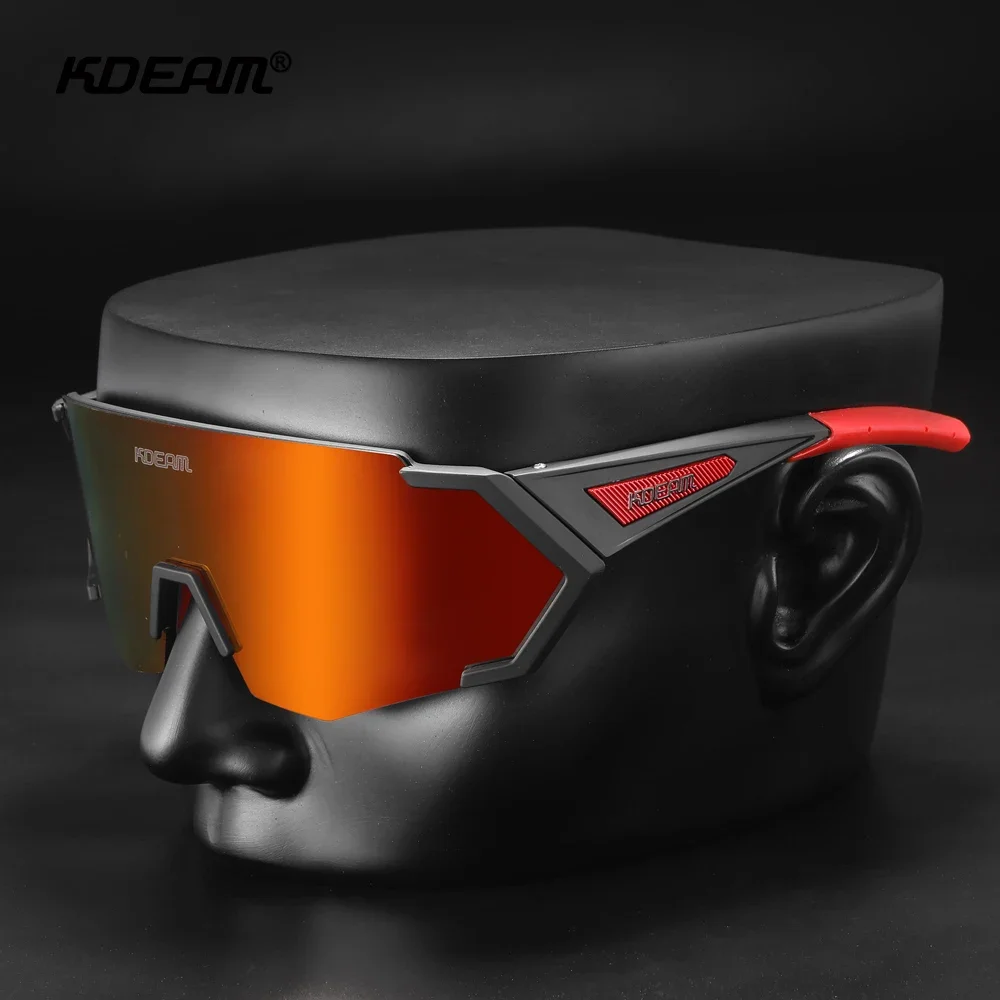 Men Women Motorcycle Polarized Sunglasses Classic Impregnable Frame Unisex Outdoor Motorcycle Sports Goggles Riding Accessories