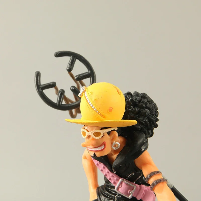 Zoro Luffy Nami Robin Ace Sanji DXF Figurine Toys PVC Action Model Brook Katakuri Collection Doll Toy