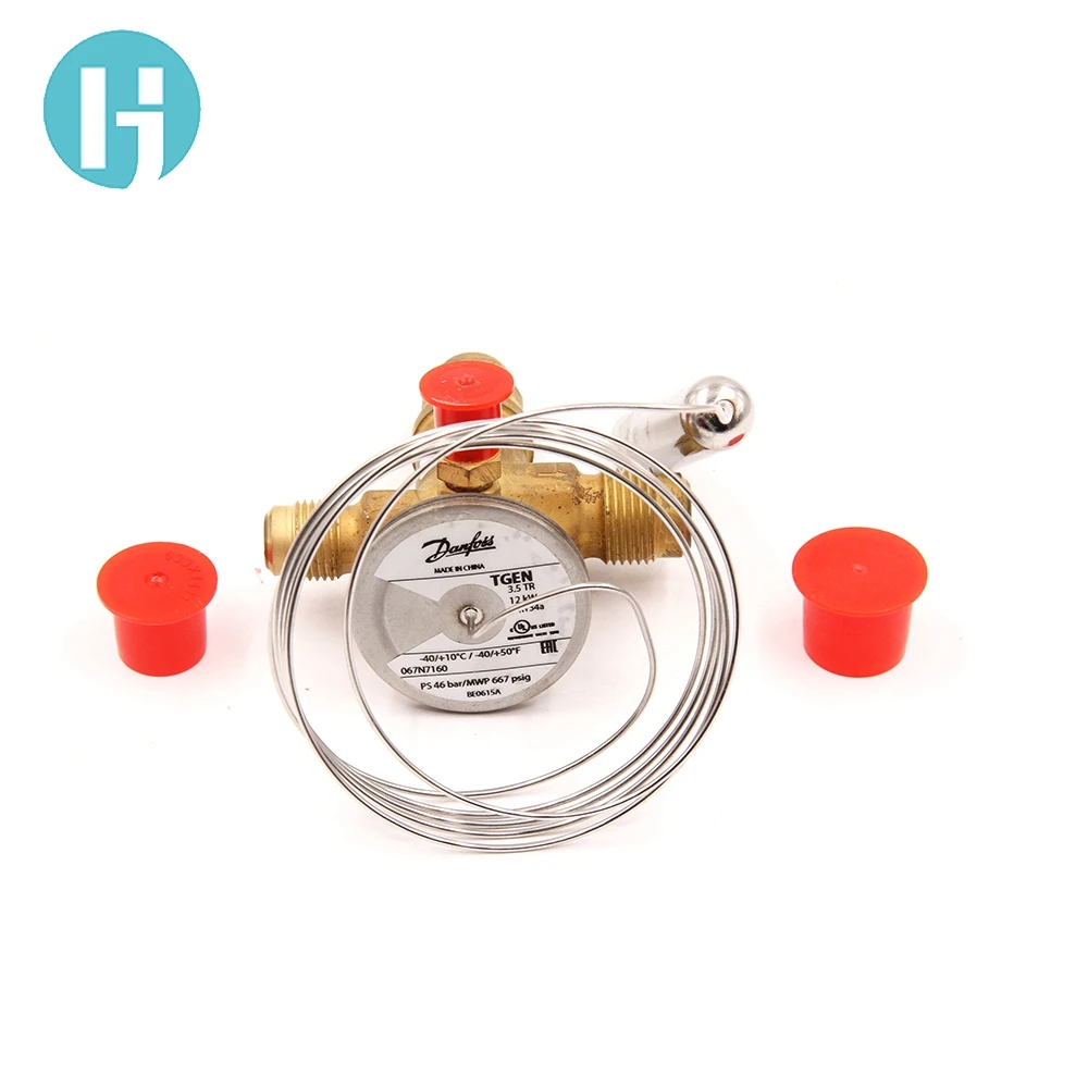 Accessoires de réfrigération de trompette 3.5TR pour Valve d'expansion de pièces AC de voiture