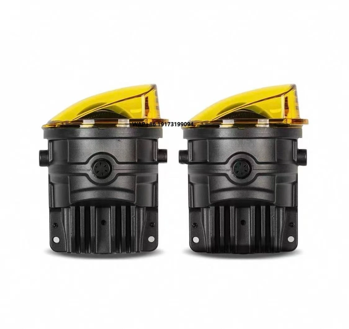 

For BYD Equation Leopard 8 Auto Parts Special Gold Lens Fog Lamp with LED Light for Both Near and Far Vision.