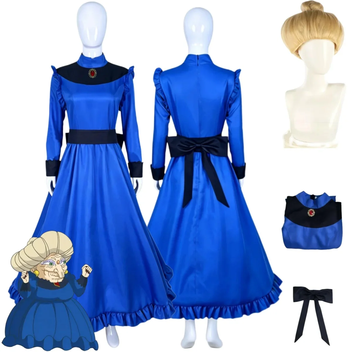disfraz-de-cosplay-de-la-bruja-yubaba-del-anime-vestido-azul-de-manga-larga-con-cinturon-y-peluca-para-mujer-adulta-traje-de-mascarada