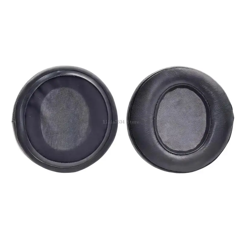 Soft Ear Pad Replacement Pair for K240 K550 K551 K550 MK2, Soft Sheepskin Ear Cushions for Online Study Comfort