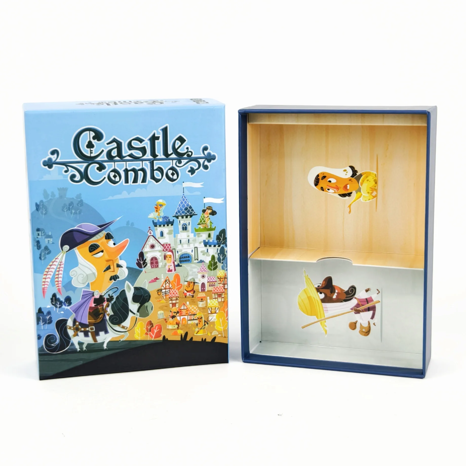 

Castle Combo Card Game English German Strategy Casual Party