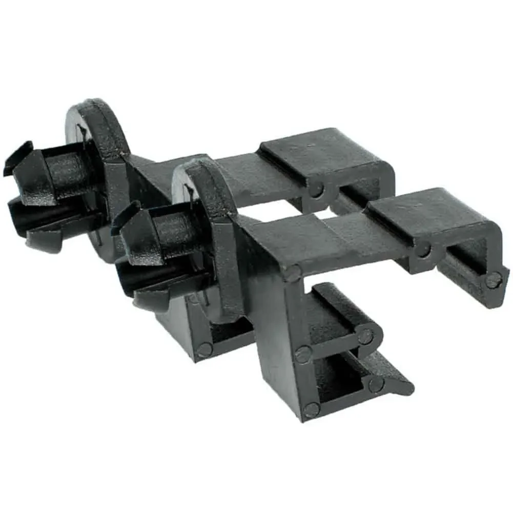 2x Clip de retención de palanca de capó de coche soporte de enlace pivotante para Suzuki Alto Splash Swift 09209M09L02 Clips accesorios interiores