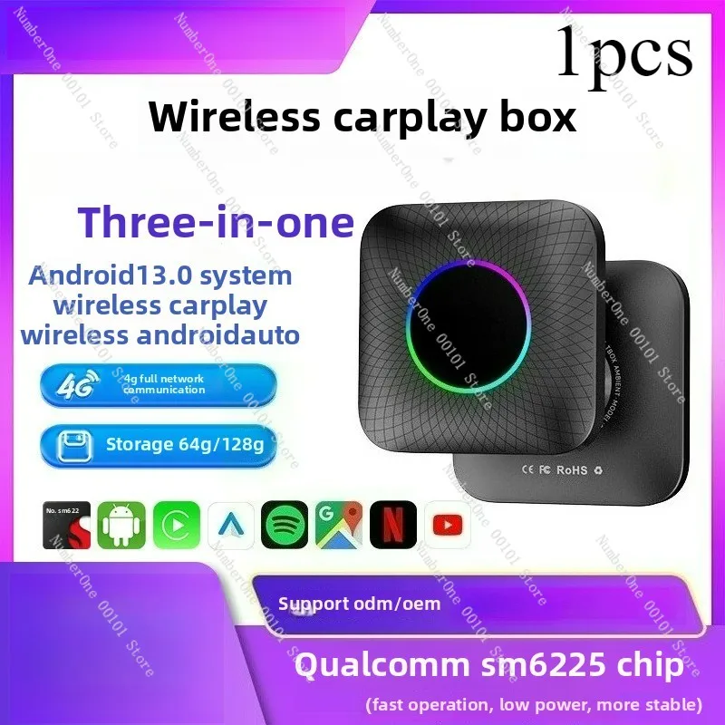 

Wired To Wireless Box, Suitable for Apple SM6225android Car Box