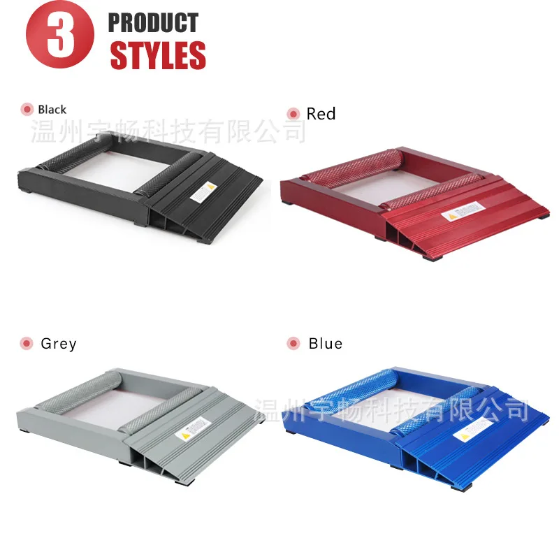 Motorcycle Tire Cleaning Roller Stand Aluminum Wheel Chain Maintenance Rack Portable Foldable Garage Workshop Paddock Support