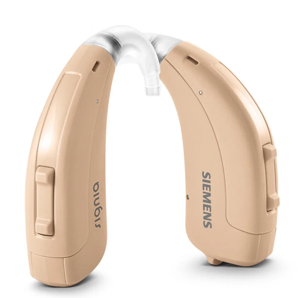 シグニア補聴器 デジタル 120dB 高出力 輸入チップ 4/6/8チャンネル