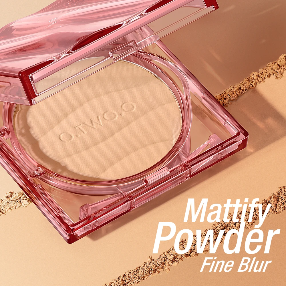 คอนซีลเลอร์ O.TWO.O แบบกด คุมมัน เนื้อแมทท์ ปกปิดดี ติดทนนาน กันน้ำ กันแดด พร้อมคุณสมบัติซันโปรเทคชั่น  แบบคุชชั่น