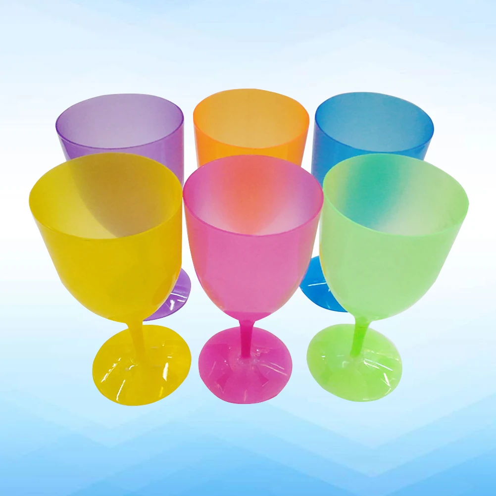 

12 Pcs Plastic Glass Shot Glasses for Vodka Goblet Cup Cups Birthday Disposable Reusable