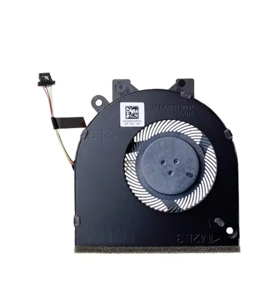 CPU Cooling Fan Compatible For Dell inspiron 14 5480 5488 15  5588 Vostro 15 5581 V5581 0G0D3G G0D3G DFS5K121142620 view 3