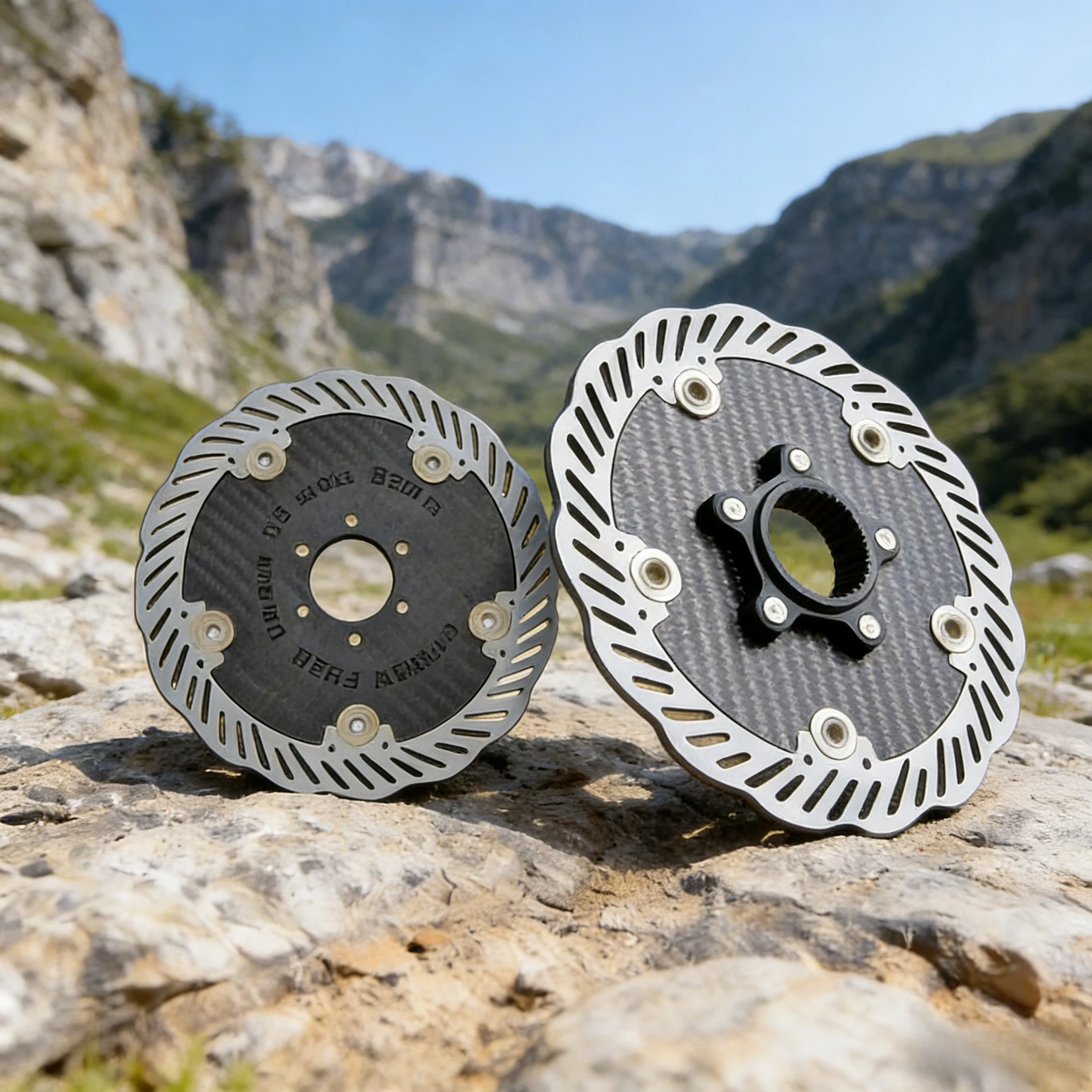 

High-Performance MTB Brake Rotor Carbon Fiber Floating Disc | 140mm 160mm Centerlock for Mountain Bike