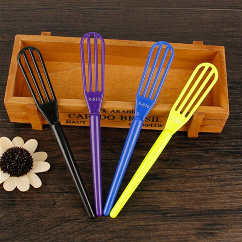 【بسيط】20 قطعة من كريم صبغ تصفيف الشعر الاحترافي لصالونات التجميل، خلاط شعر بلاستيكي، خلاط تقليب العناية بالشعر، أدوات تصفيف الشعر #3