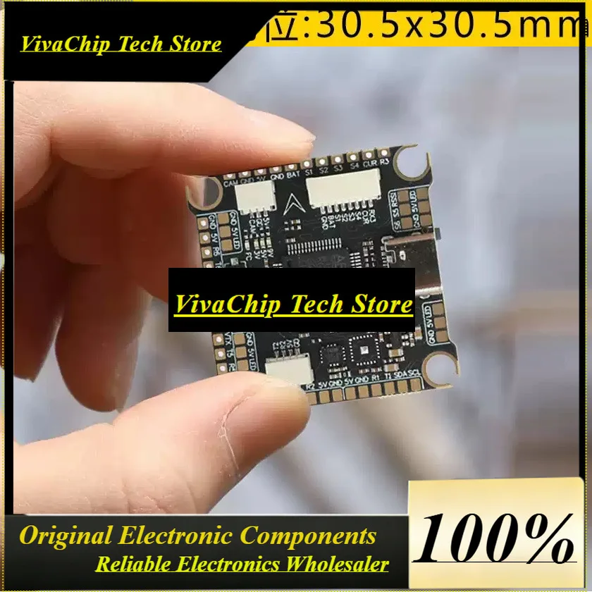 VivaF722 Flight Controller For FPV Racing Drone 30x30 Mount 60A 4in1 ESC F405 Stack High Performance Quadcopter