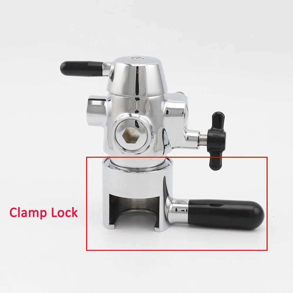 Lock Clamp Ring Adapter for No-foam Beer Bottle Filler Device (Swing Top, Crown Glass Bottle or PET Bottle)