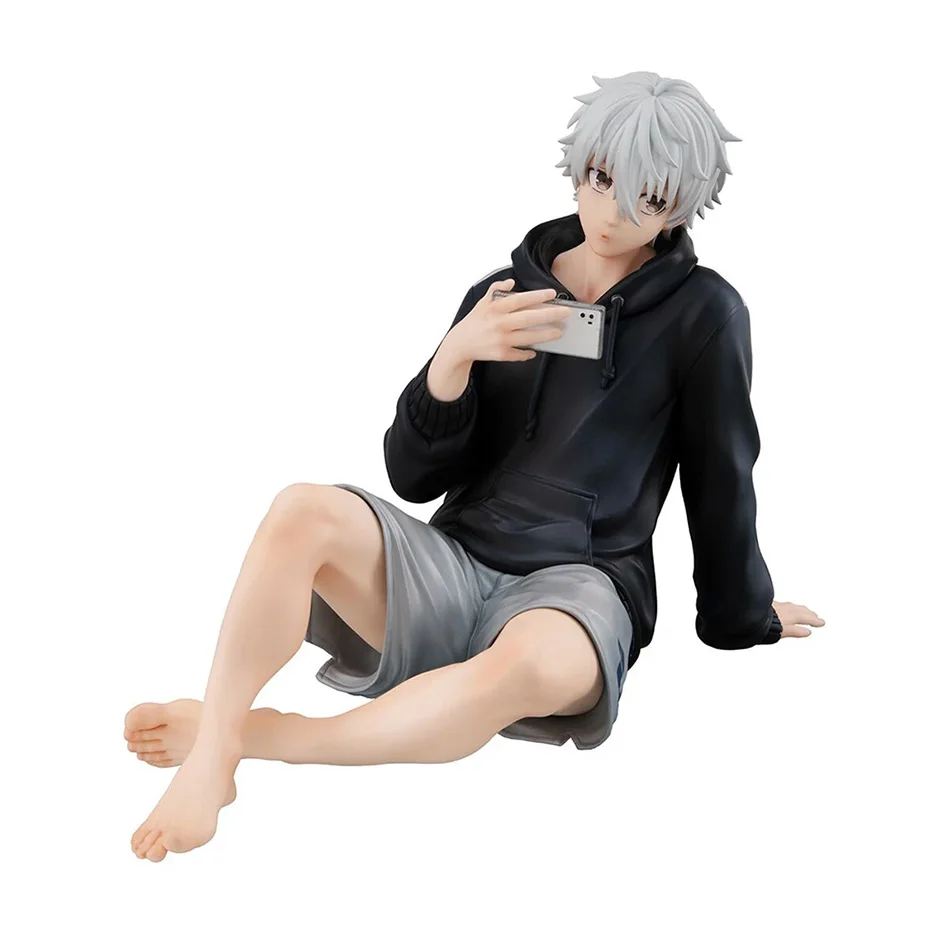 BLUE LOCK Actionfiguren Nagi Seishiro Anime-Figur Sitzende Figur PVC Sammlermodell Kinderpuppe Spielzeug Geschenke – Detail 6