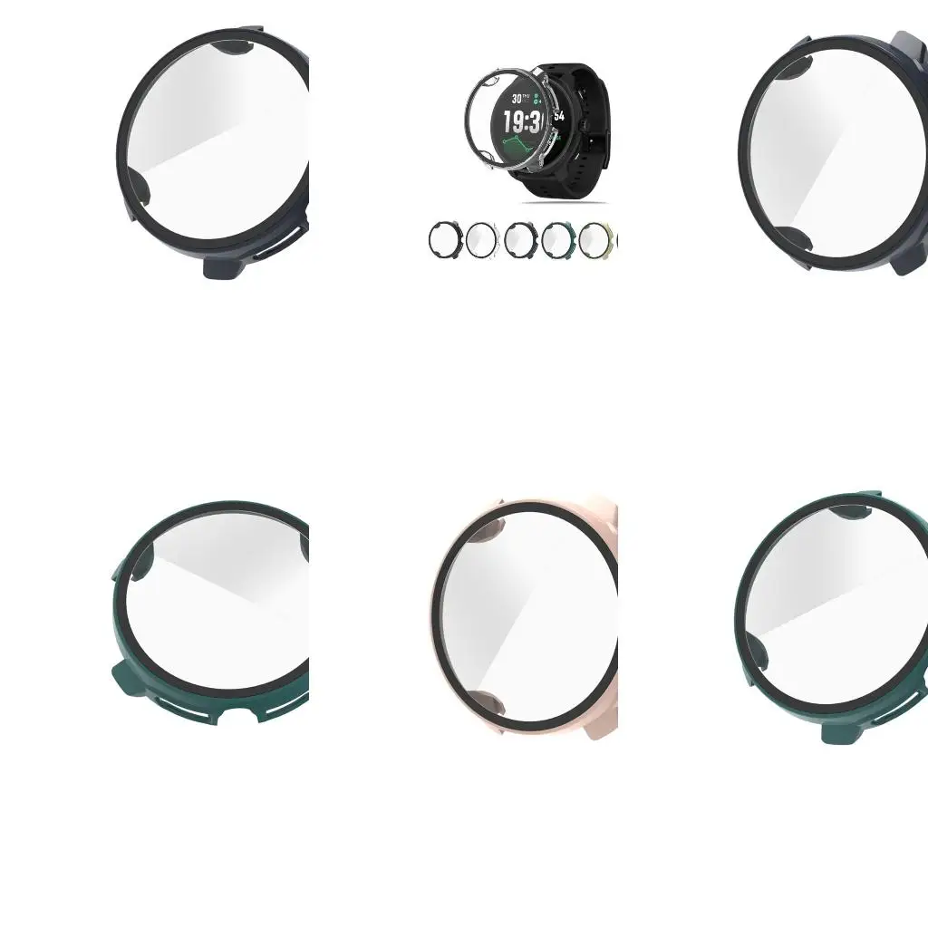 

Dustproof Screen Protector Case Toughened Glass Film for RACE 2 Wearable Device