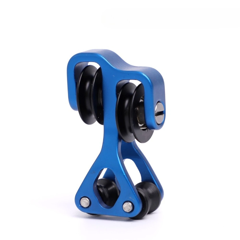 Compound Bow Pulley Splitter TP140 Stainless Steel Bearing Metal Durable Smooth Non-abrasive String Bow Needle