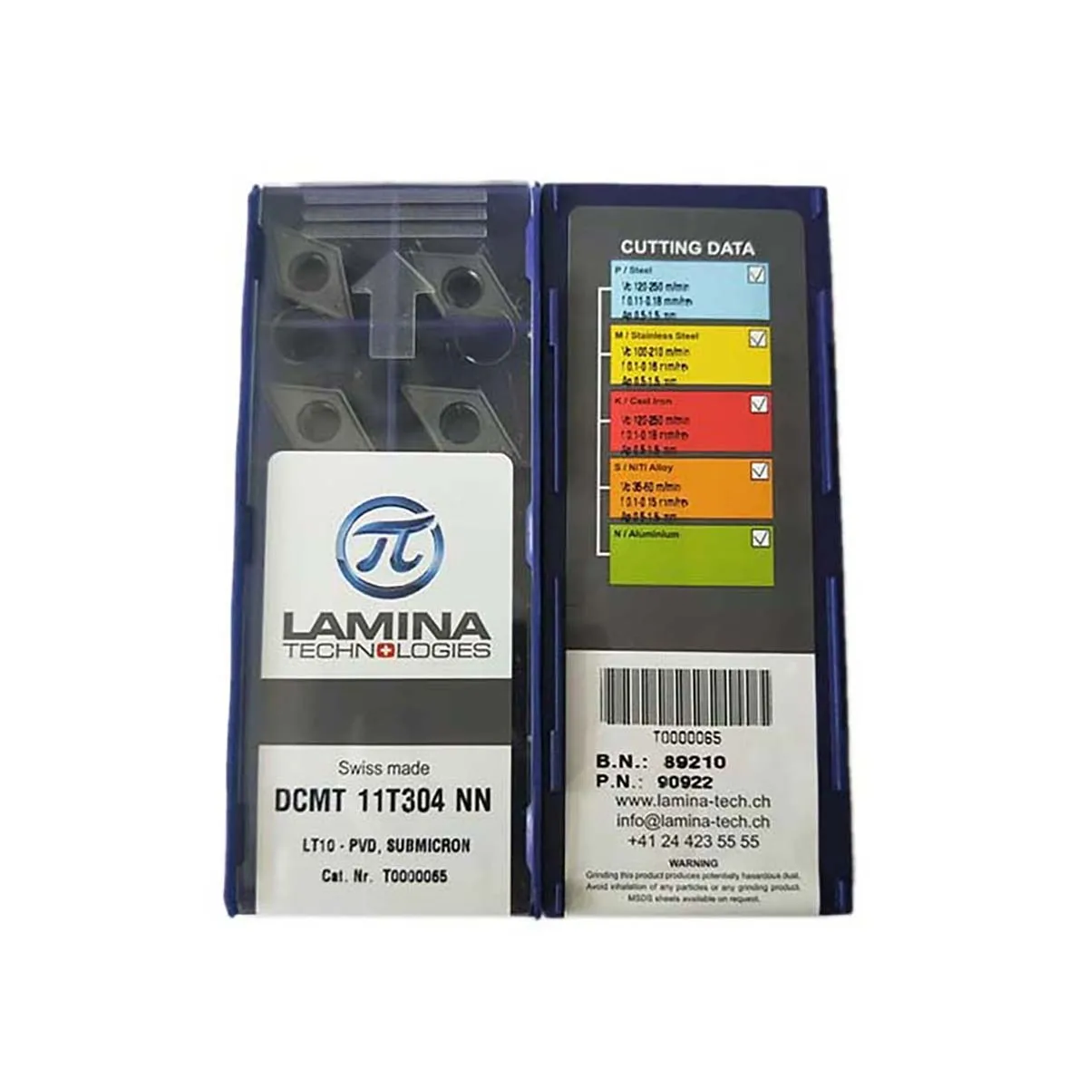 

LAMINA оригинальные DCMT DCMT11T308 NN LT1000 DCMT11T304 NN LT1000 DCMT070204 NN LT10 твердосплавные токарные пластины средней обработки