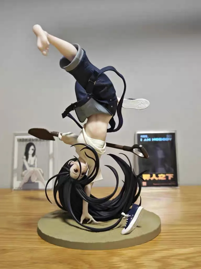 

Original The Outcast 1/8 Feng Bao Bao Action Cute Statue Model Desktop Decoration Collection Gift