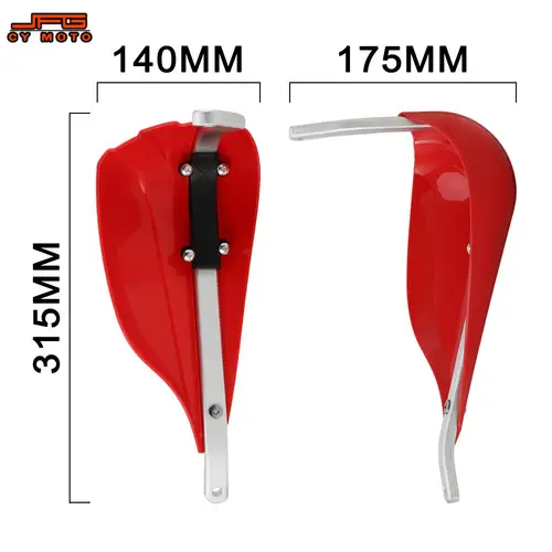 Imagen 2 del producto Protectores de manos para manillar de motocicleta, piezas universales para KTM, HONDA, YAMAHA, SUZUKI, Motocross, Dirt Pit Bike