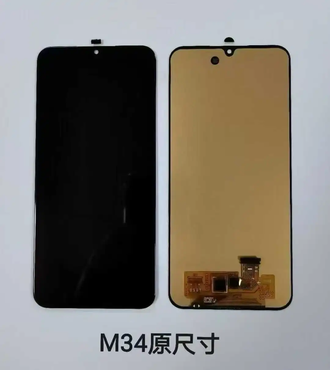 oled-fo-samsung-galaxy-m34-5g-lcdディスプレイタッチスクリーンデジタイザー（samsung-galaxy-m34-5g交換用）