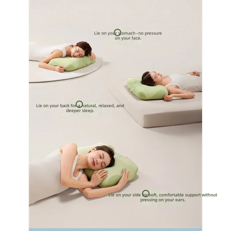 

R6 Massage Pillow, Neck and Shoulder Massager, 3D Kneading Shiatsu, Sleep Aid, Relaxation Gift for Parents
