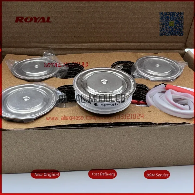 

Thyristor Module SKT551/16E SKT551/14E SKT551/12E