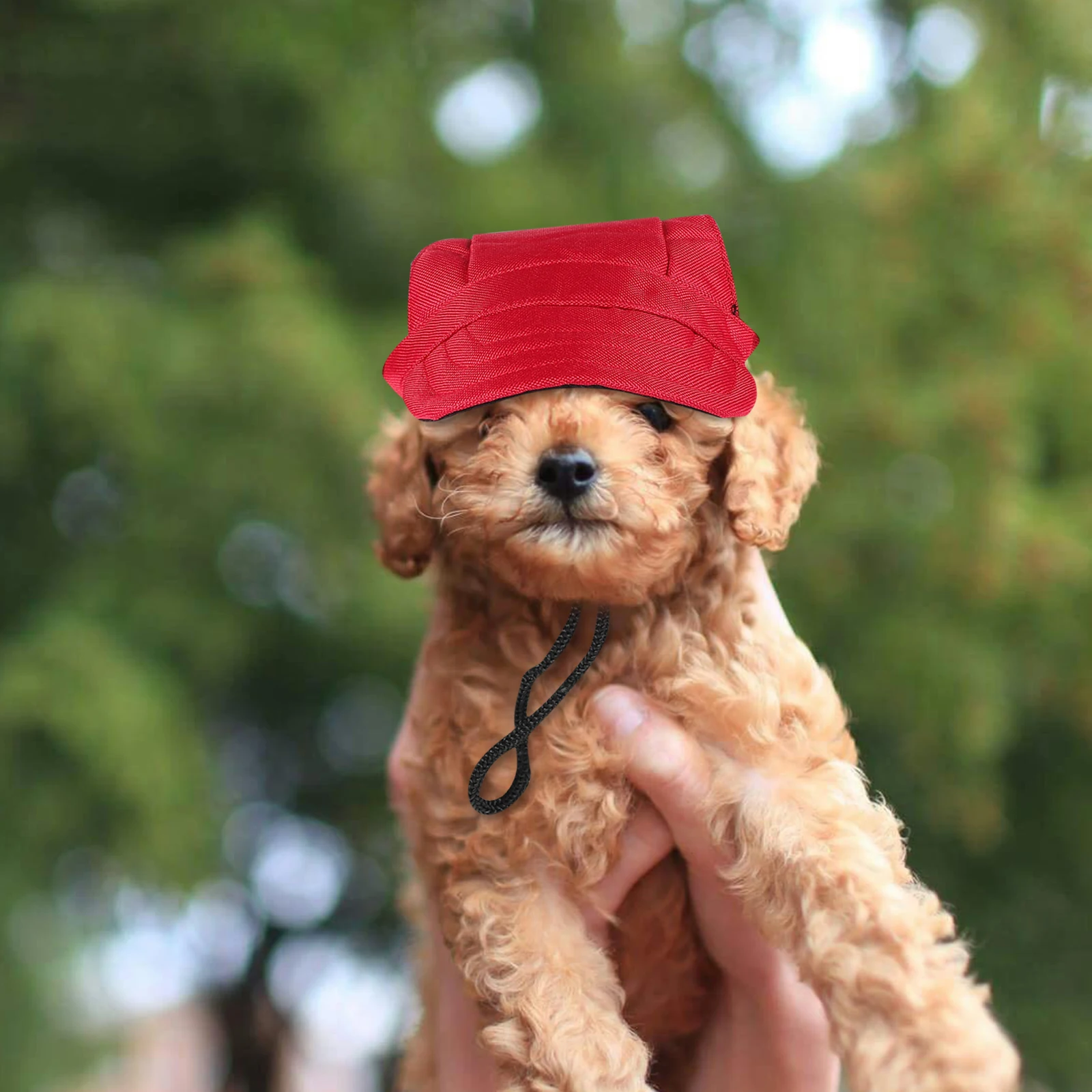 

Baseball Hat Red Oxford Cloth Canvas Dog Puppy Outdoor Vacation Wear Soft Comfortable Pet Cap Dog Hat Baseball Hats For