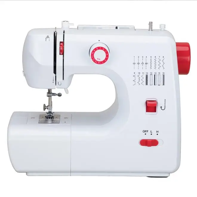 JA1-1 Household home Sewing Machines Mini Portable Overlock Buttonhole Eat Thick Household Sewing Machine