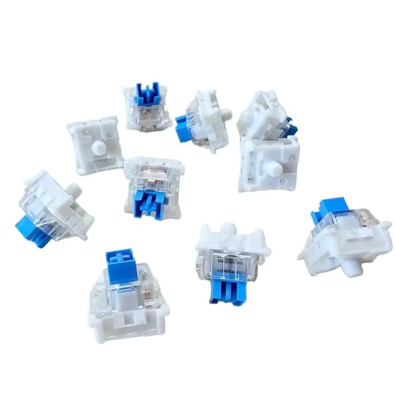 100 Stück Mechanische Tastaturschalter Mini Fidget Toy Mechanischer Tastenschalter Tastatur-Clicker Tastenersatz – Detail 9