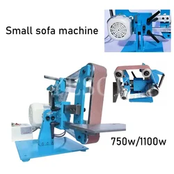 110V/220V 750W Electric Belt Sander Vertical And Horizontal Dual Use Belt Sander Polishing Grinding Machine Belt Grinder Machine