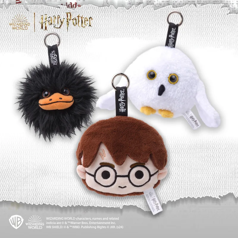 12 cm Harry Potter Peluche Appeso Borse Hedwig Hermione Ramo Periferico Cappello Ciondolo Animali Fantastici Niffler Portachiavi Per Il Regalo