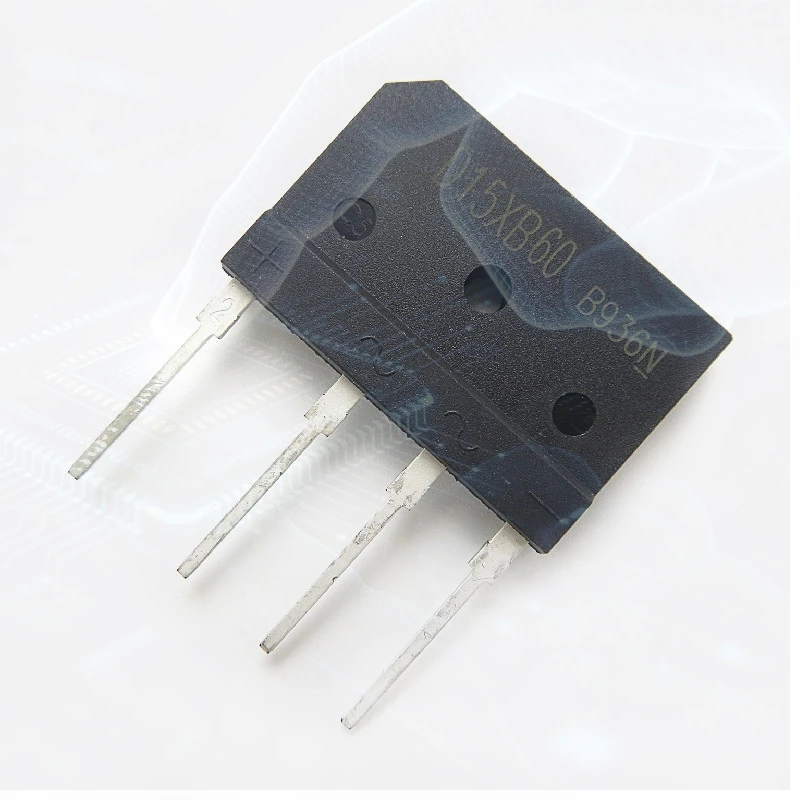 (5-10-20-30-100PCS) 10XB60 ZIP-4 D10XB60