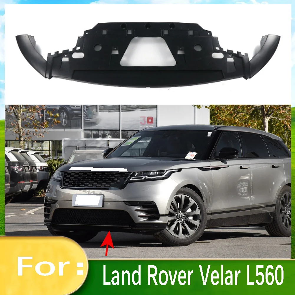 

LR110306 Car Front Bumper Lower Lip Splitter Diffuser Lip Lower Lid Trim For Land Rover Range Rover Velar L560 2017 2018-2022+