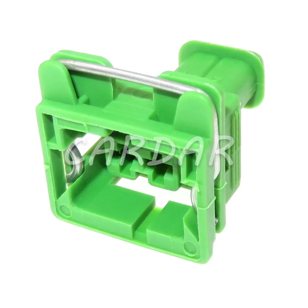 

1 Set 2 Pin Green Car Socket 240PC02S5001 Automobile Wiring Terminal Socket Auto Waterproof Plug AC Assembly