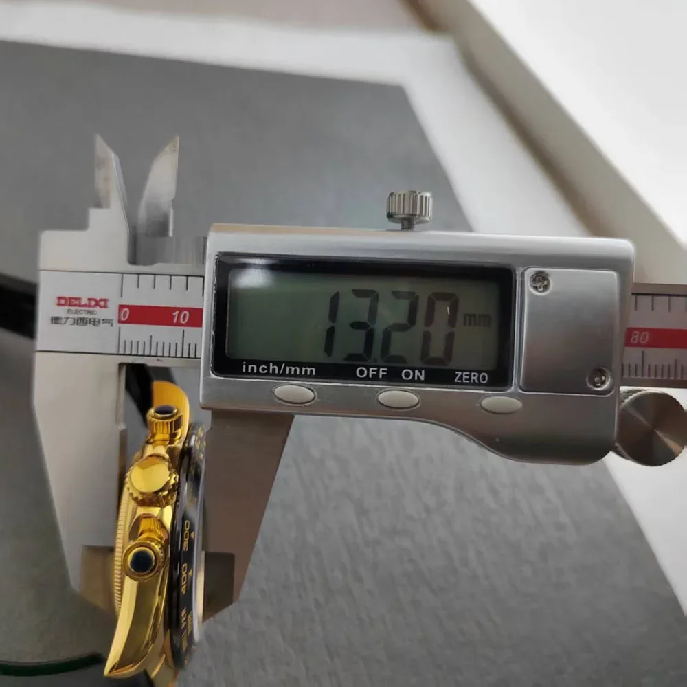 ساعة كوارتز VK63 عصرية 39 ملم للرجال ساعة دايتو ناتو من النوع الباندا مع حركة كوارتز VK63 يابانية كرونوغراف reloj