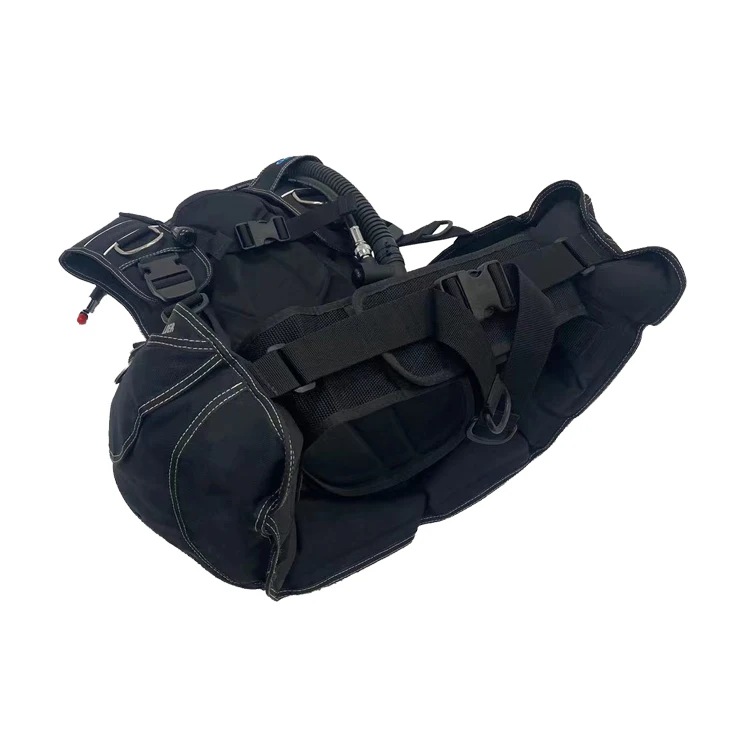 Neokudo-compensador de flotabilidad Sidemount BCD, chaqueta básica de tamaño completo, dispositivo de buceo