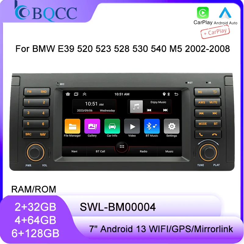 Bqcc For Bmw E39 52…