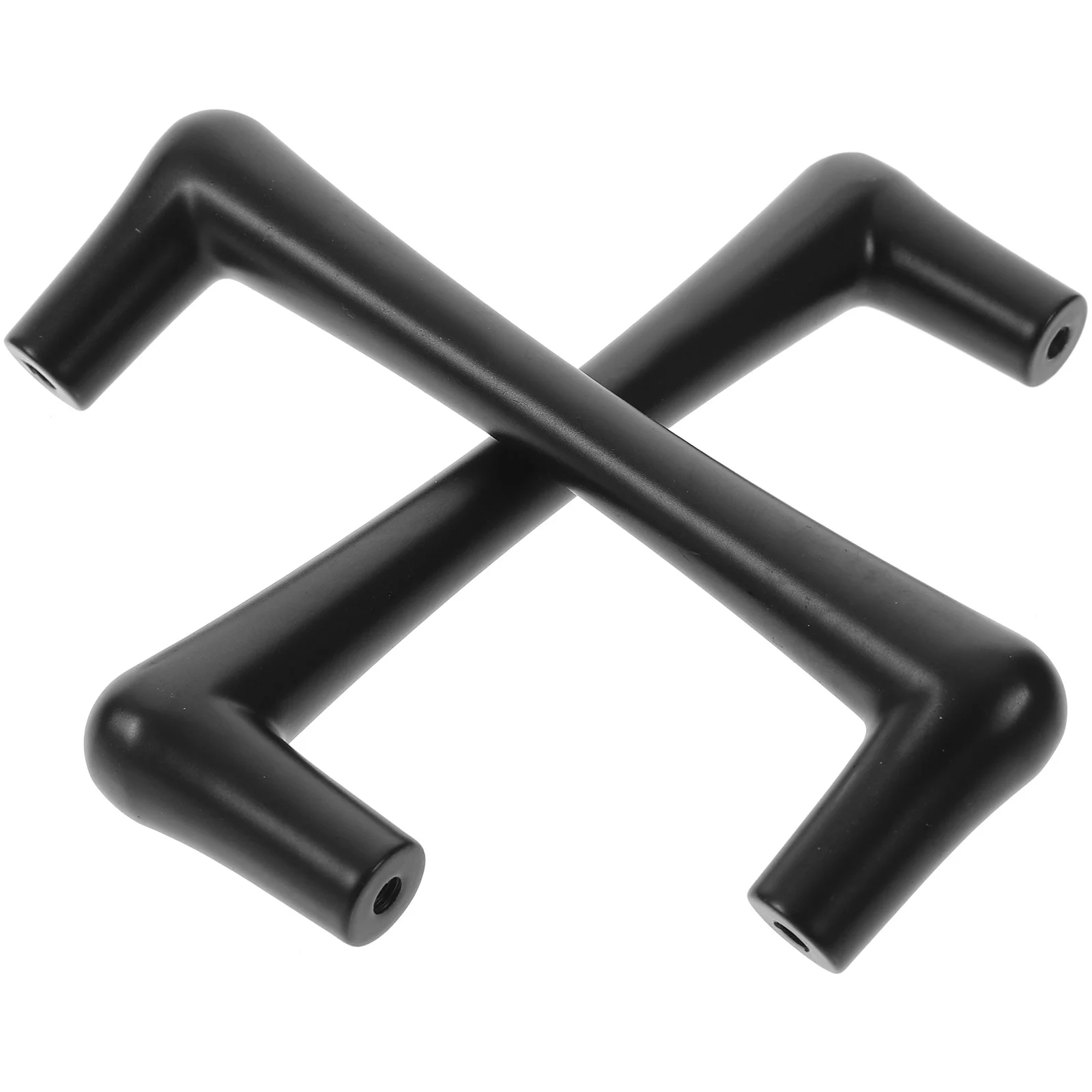 

2Pcs Zinc Alloy Cabinet Pulls Easy Install Furniture Handles for Drawer Wardrobe Cupboard Door Hardware Dresser Pulls