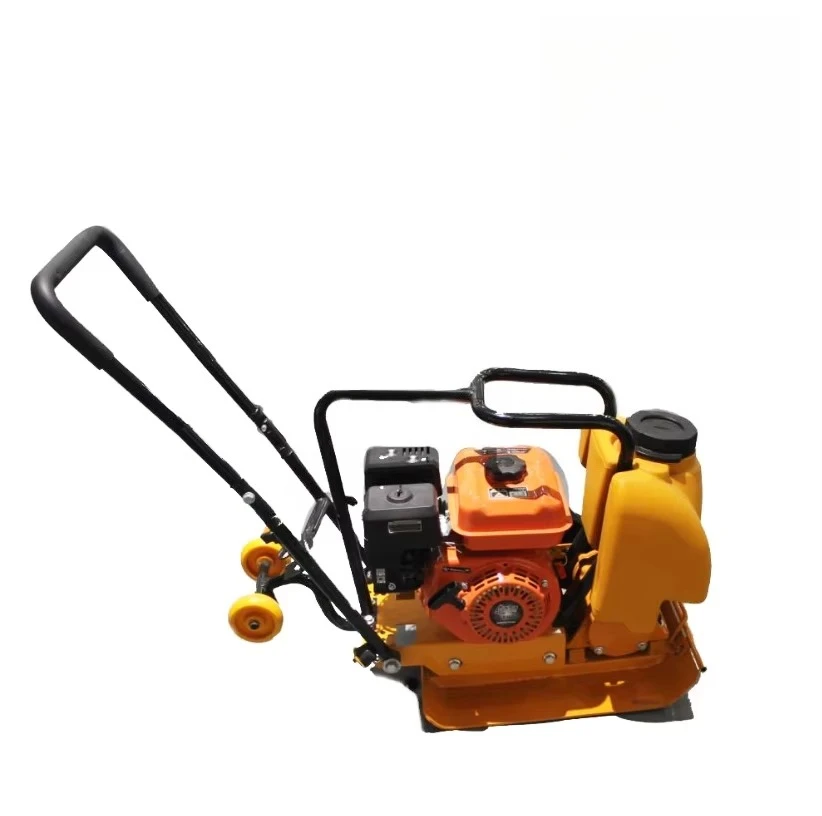 C60 High Performance Vibrating Plate Compactor Earth Soil Compactor with Bearing Moto