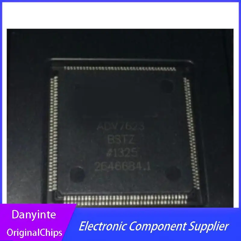 NEW   2PCS/LOT     ADV7623 ADV7623BSTZ ADV7623BST  TQFP-144