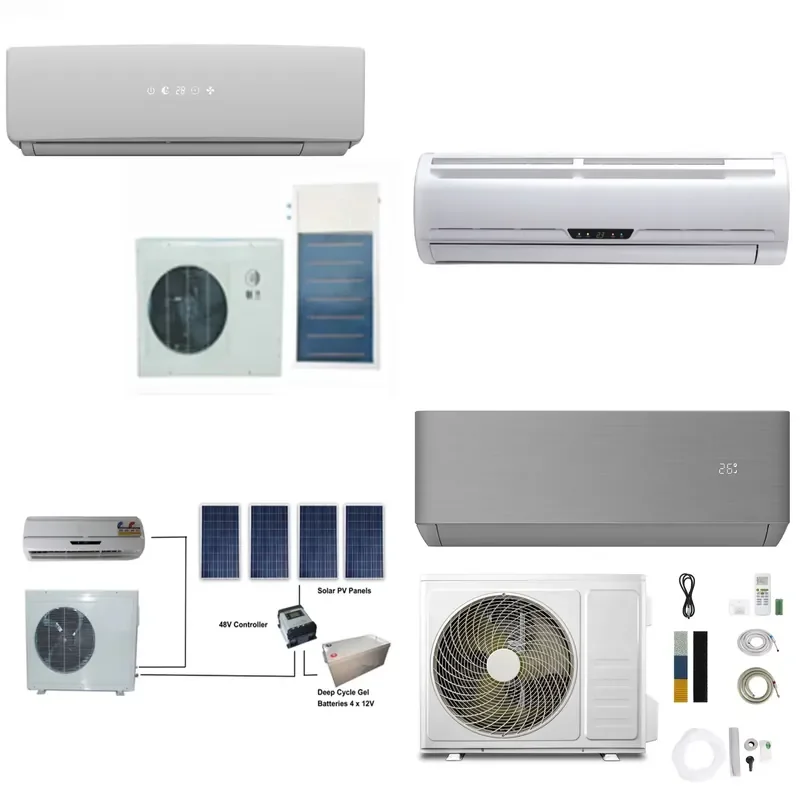 for Compact 18000 BTU Personal Portable Air Conditioner 3 in 1 Cooling Fan Humidifier with 7 Night Lights