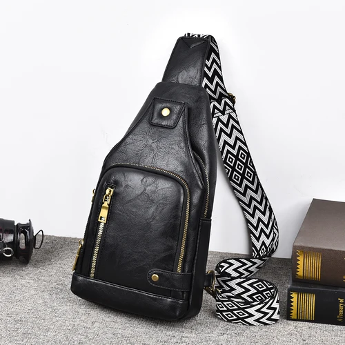 Imagen 2 del producto Nuevo Bolso de Hombro para hombre, informal, de negocios, multifuncional, para mujer, mochila para deportes de ciclismo, bolso cruzado para hombre