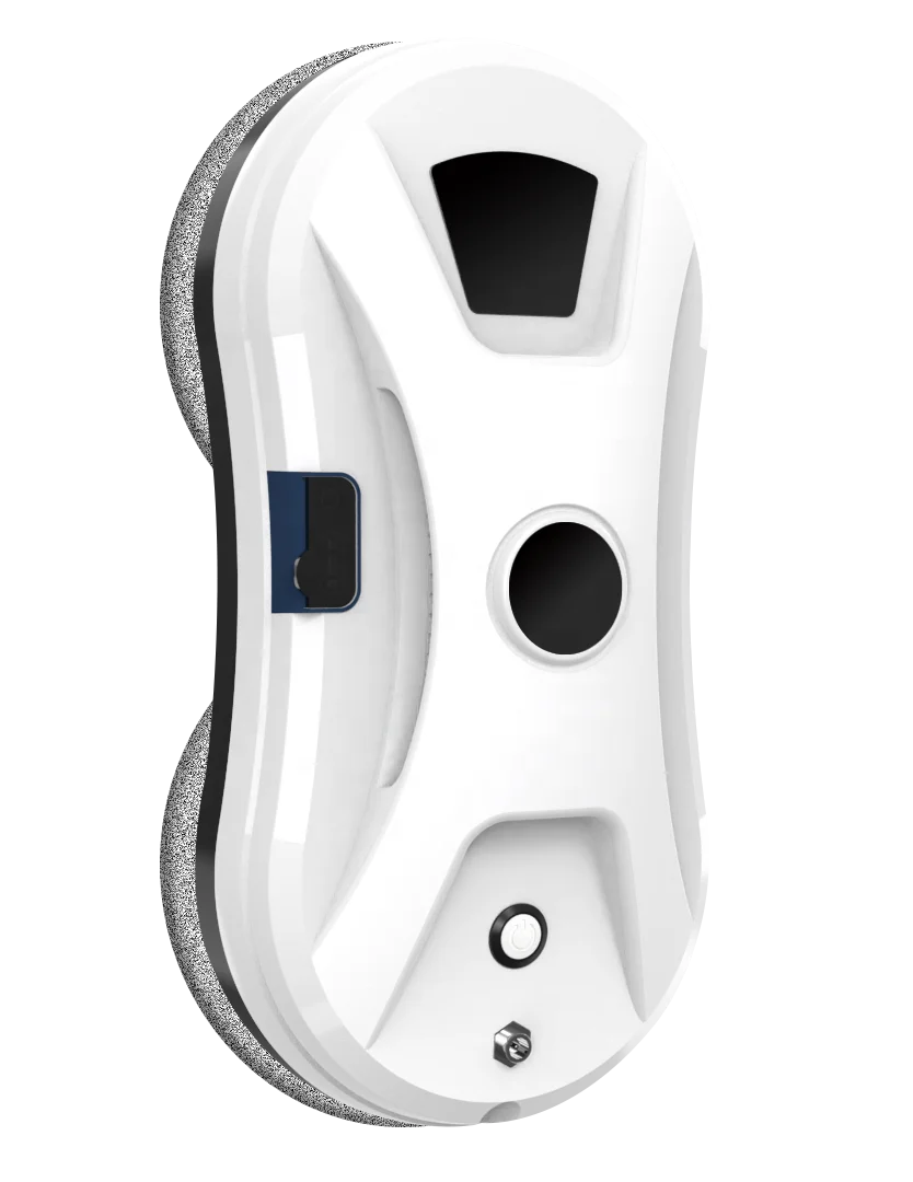 

Automatic Window Cleaner Robot 30mL Water Tank With Water Spraying Outside Glass Cleaner Smart Robotic Window Cleaner