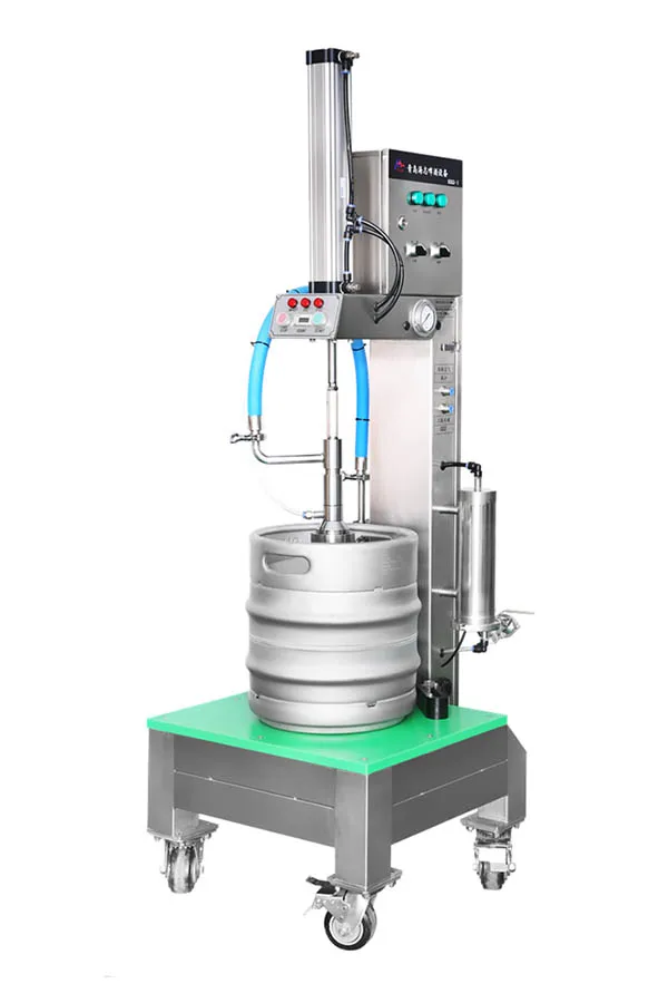 Single Head Keg  Washer Automatic Beer Keg Washing Machine  Beer Keg Washer