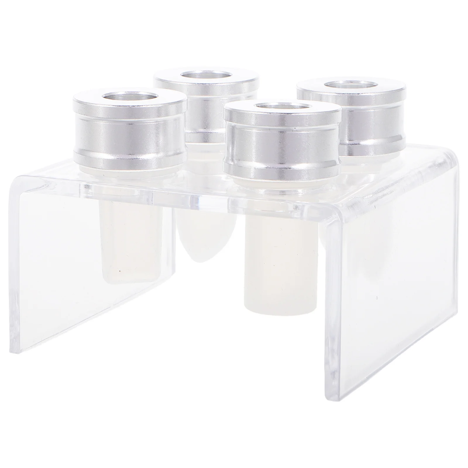 

4Sets DIY Lipstick Mold Kit Silicone Mould for Homemade Lipstick Making Tools Professional Shape Smooth Finish Versatile