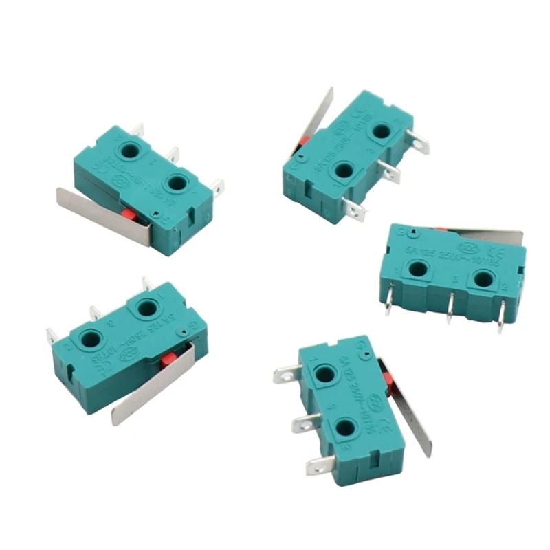 5PCS KW4 3Z 3 Micro for 3D Printer DualContact Type Dustproof 3Pin