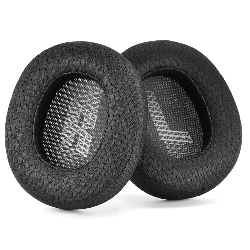 1Pair Foam Ear Pads Cushion Leather Earpad for JBL E65 E65BTNC / Duet NC/Live 650BTNC Live 660 BTNC Headphones