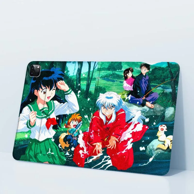 

I-Inuyashas anime pattern For iPad Pro Air Mini 1 2 3 4 5 6 7 7th 8th 9th 10th 11th 10.2 9.7 10.5 10.9 11 12.9 Tablet Case