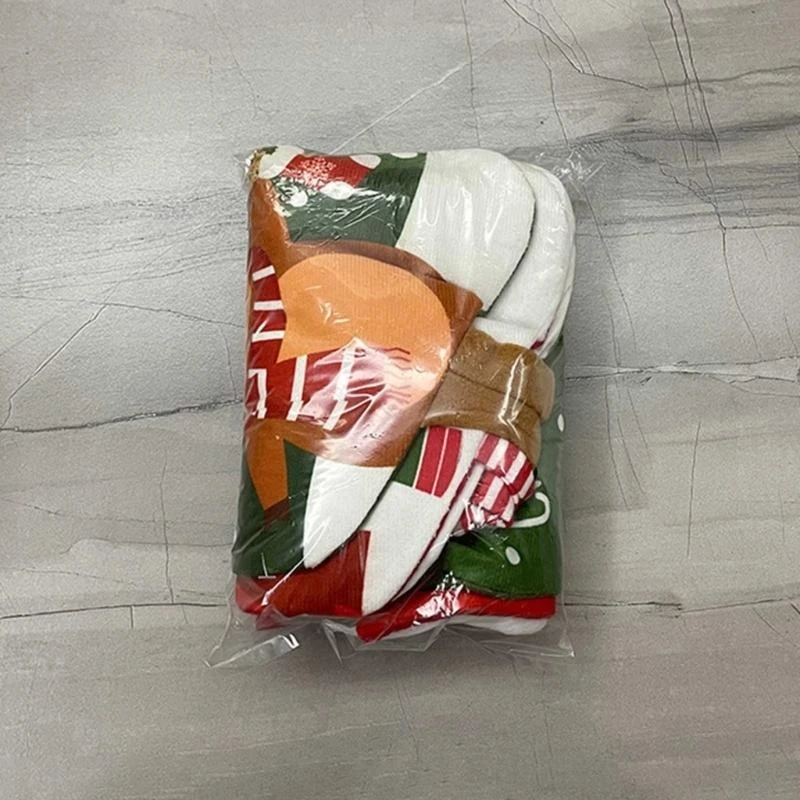 Holiday Stocking Gift Bag Spread Happiness and Love with This Holiday Present